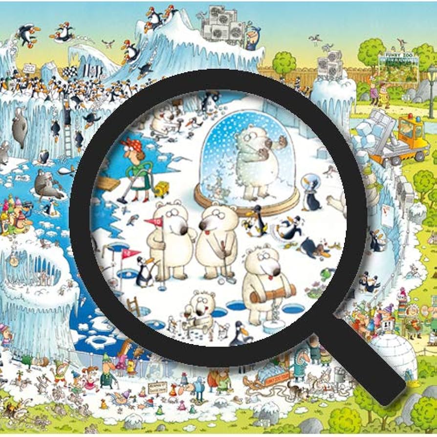 Amazon | HEYE Puzzle ヘイパズル 29692 Marino Degano : Funky Zoo